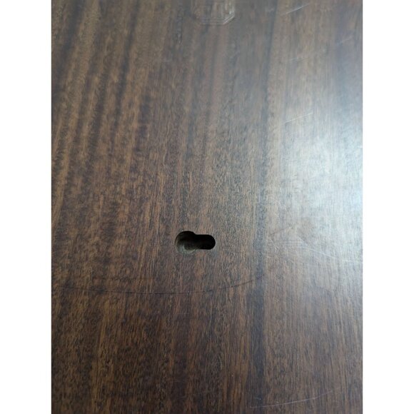 Wood Pewter Cutting baod Made in France hanging 20 x 9 textured metal 4 lbs - Picture 15 of 16